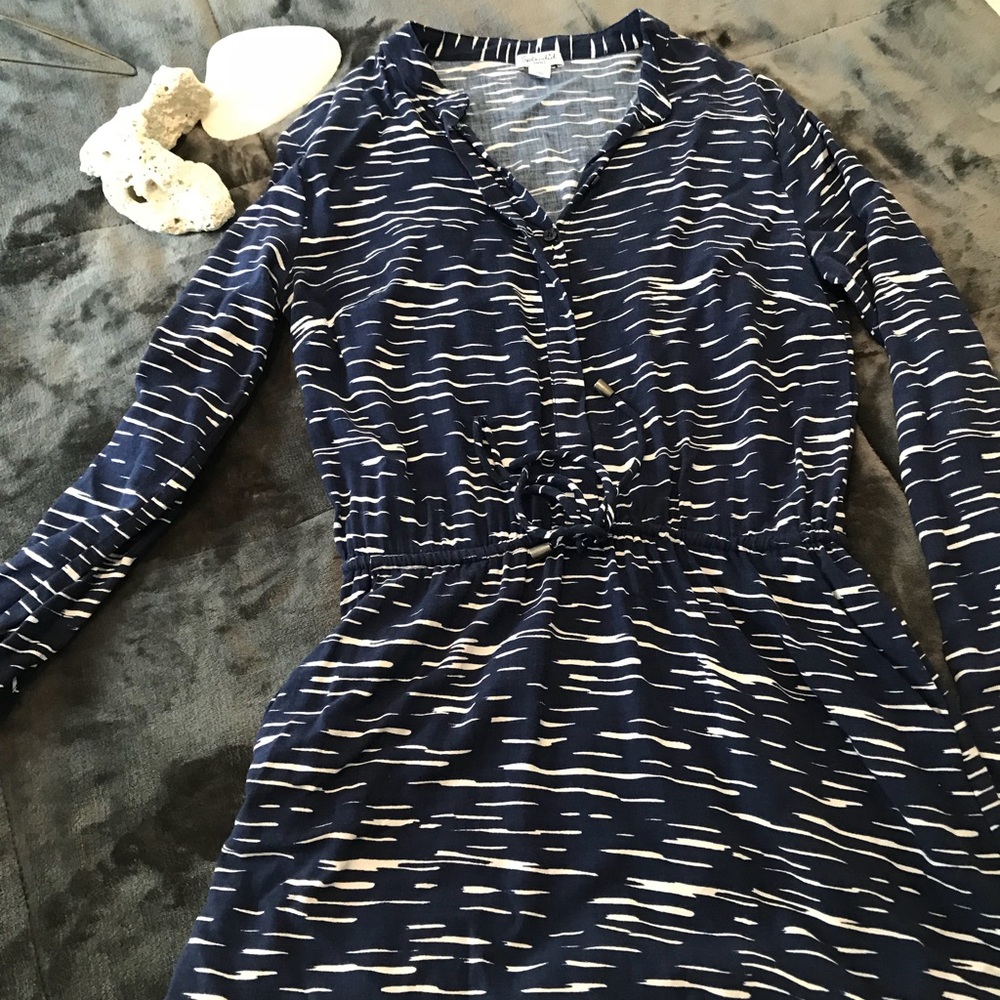 Splendid Striped Mini Dress